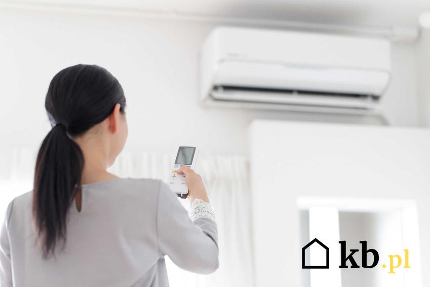Klimatyzacja w domu jest obsługiwana pilotem. Możesz zamontować klimatyzator, który nie ma konieczności odprowadzania powietrza na zewnątrz budynku.