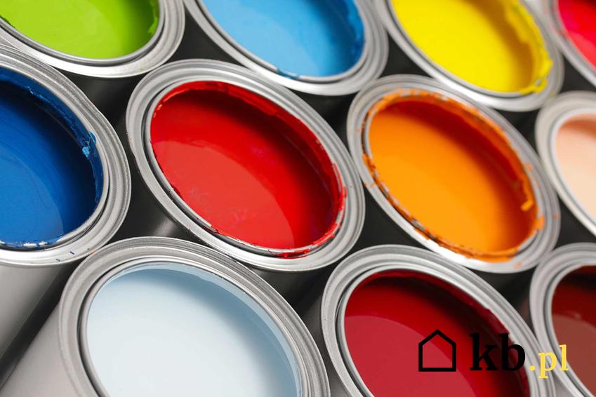 Kolorowe farby olejne w puszkach, a także farby olejne i ich zastosowanie, rodzaje oraz wiodący producenci, linie i ceny