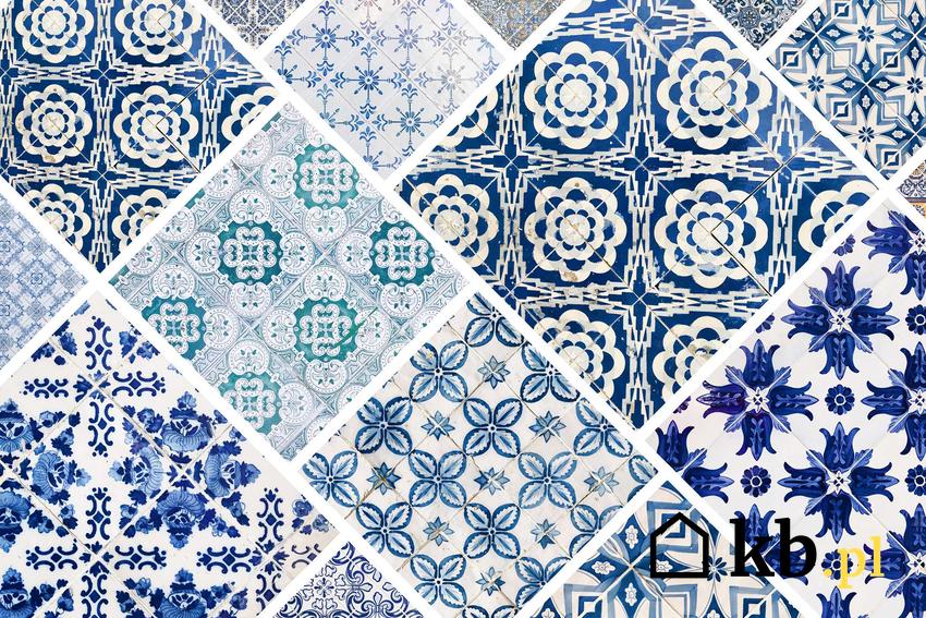 Płytki mozaika czy też kafelki lub glazura mozaika w kolorze niebieskim oraz polecane płytki mozaikowe i ich ceny