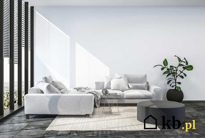 Biały pokój w nowoczesnym wydaniu, a także biel we wnętrzach oraz projektowanie białych mieszkań krok po kroku