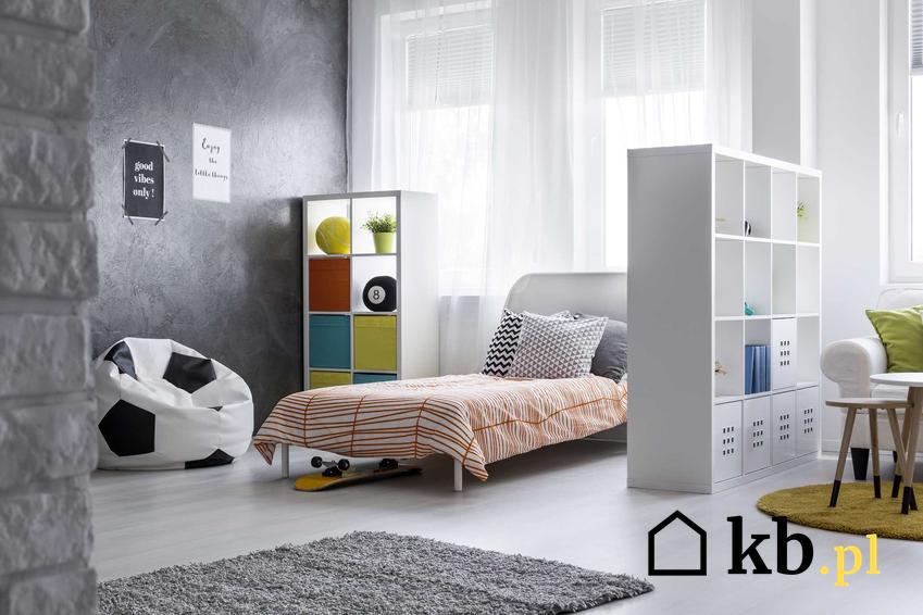 Pokój nastolatka oraz dywany młodzieżowe i nowoczesne dywany do pokoju młodzieżowego, na przykład dywany IKEA