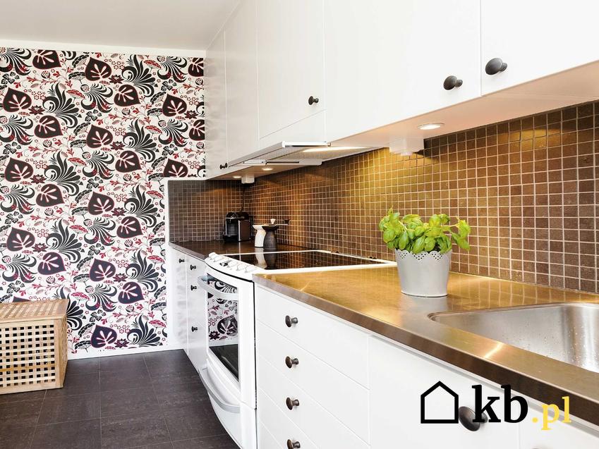 Zmywalne tapety do kuchni na ścianie oraz ich rodzaje i polecane tapety kuchenne, a także ich kolory, modele i zastosowanie