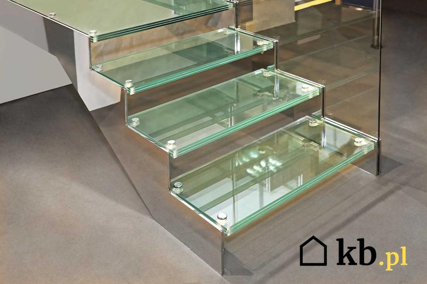 Szklane schody wewnętrzne w mieszkaniu, a także konstrukcja szklanych schodów i najmodniejsze schody ze szkła