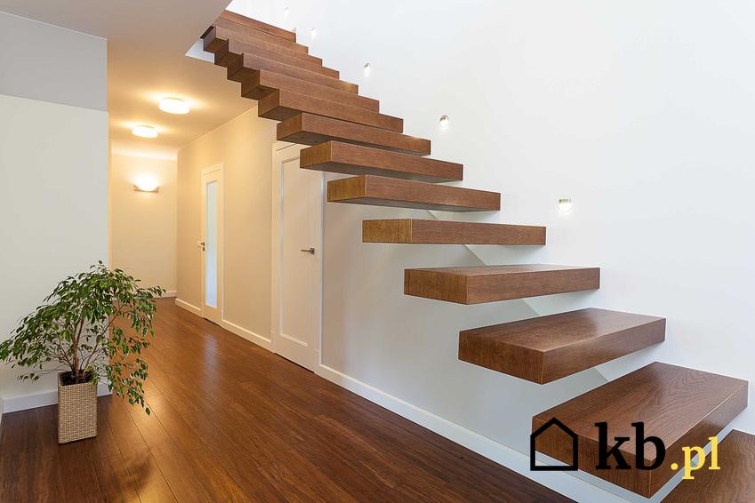 Schody półkowe jako schody jednobiegowe w przedpokoju oraz rodzaje schodów ze względu na kształt oraz cena schodów jednobiegowych