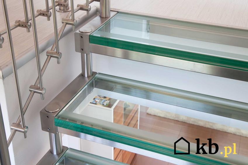 Szklane schody jako nowoczesne schody oraz inne polecane schody wewnętrzne ze szkła do salonu i nie tylko