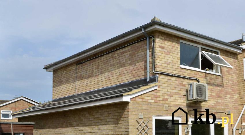 Dach pulpitowy oraz konstrukcja dachu pulpitowego, czyli dach jednospadowy i projekt dachu jednospadowego