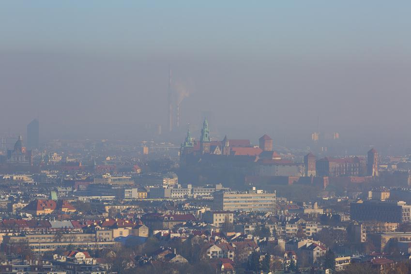 Powietrze w Polsce wciąż zanieczyszczone