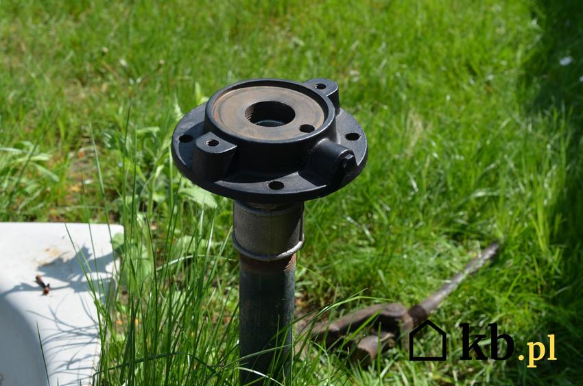 Pompa abisynka w ogrodzie, czyli ręczna pompa wodna i jej cena
