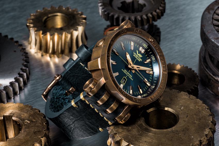 Wytrzymałe i niezawodne zegarki męskie od Vostok Europe