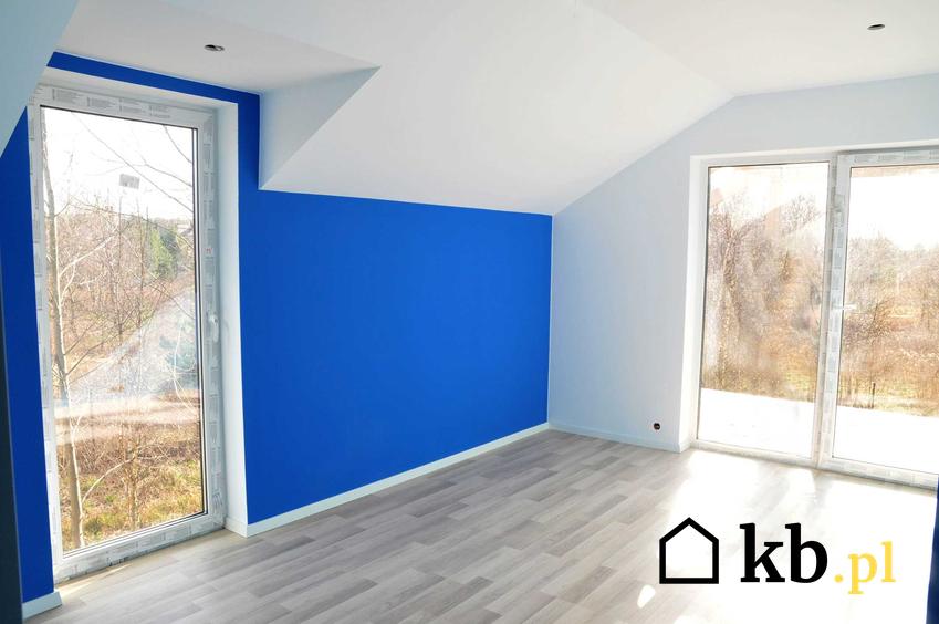 Malowanie ścian na niebiesko, a także malowanie ścian w mieszkaniu na biało lub na kolor krok po kroku