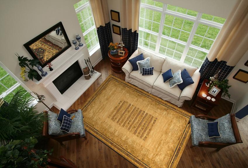 Jaki dywan do salonu wybrać?