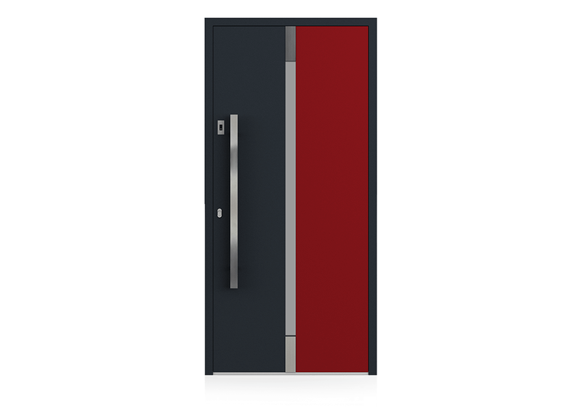 Drzwi zewnętrzne - drewniane czy aluminiowe?