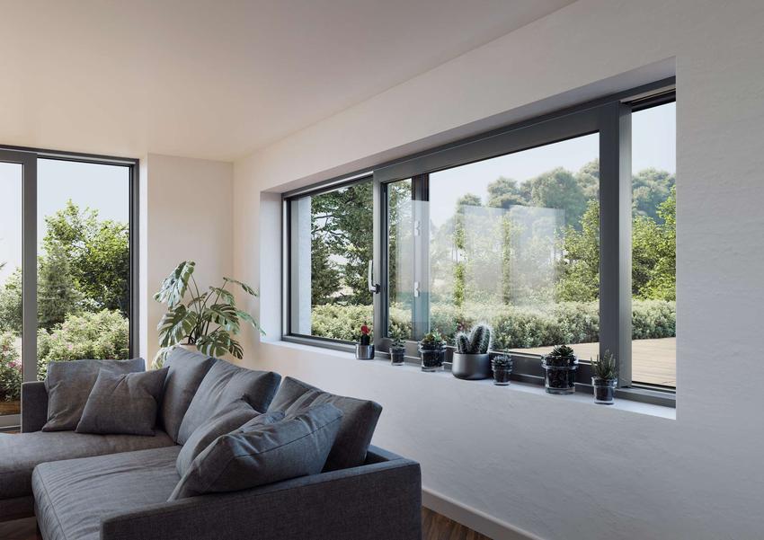 Okna i drzwi przesuwne SYNEGO SLIDE zapewniają nowoczesny design i wysoki komfort związany z codziennym użytkowaniem okien i drzwi tarasowych