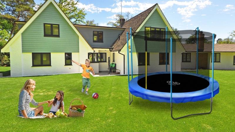 Ceny trampolin ogrodowych - od czego zależą?