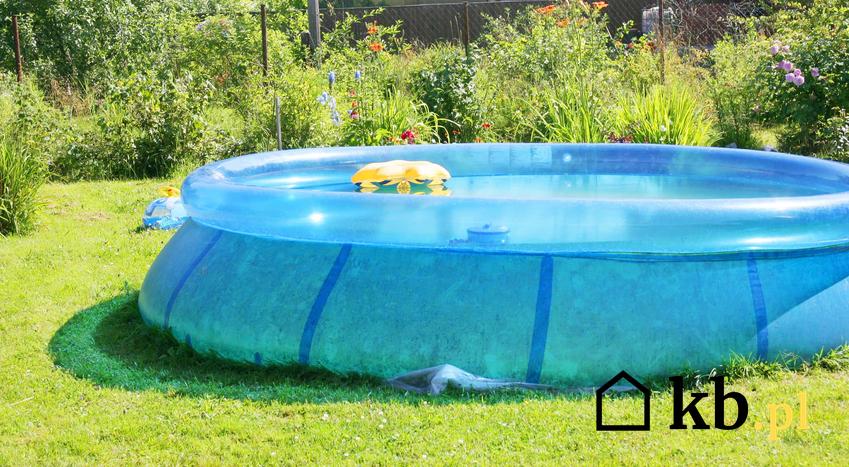 Basen rozporowy, basen w ogrodzie, jaki basen najlepszy do ogrodu, jakie są rodzaje basenów ogrodowych, jak załatać dziurę w basenie