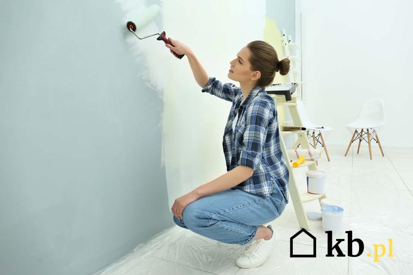 Женщина красит стены, Лучшие методы росписи стен, Что нужно знать о росписи стен