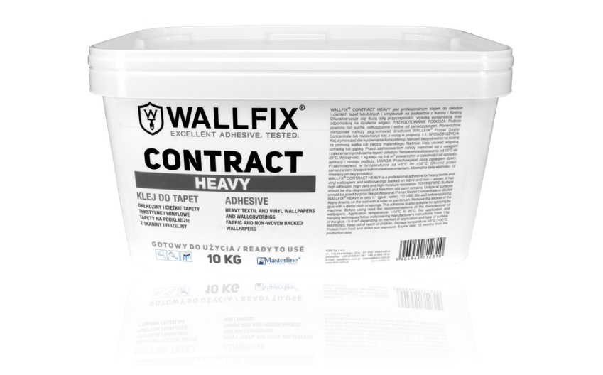 Wallfix® Contract Super Heavy - klej m.in. do tapet winylowych