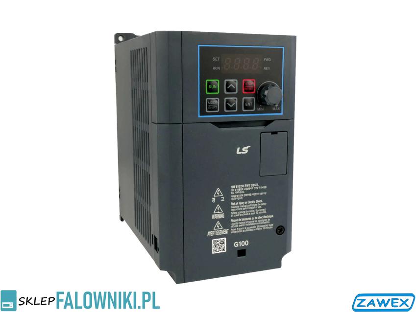 Falownik LG/LS z ZAWEX.PL seria G100 – napęd stworzony dla przemysłu
