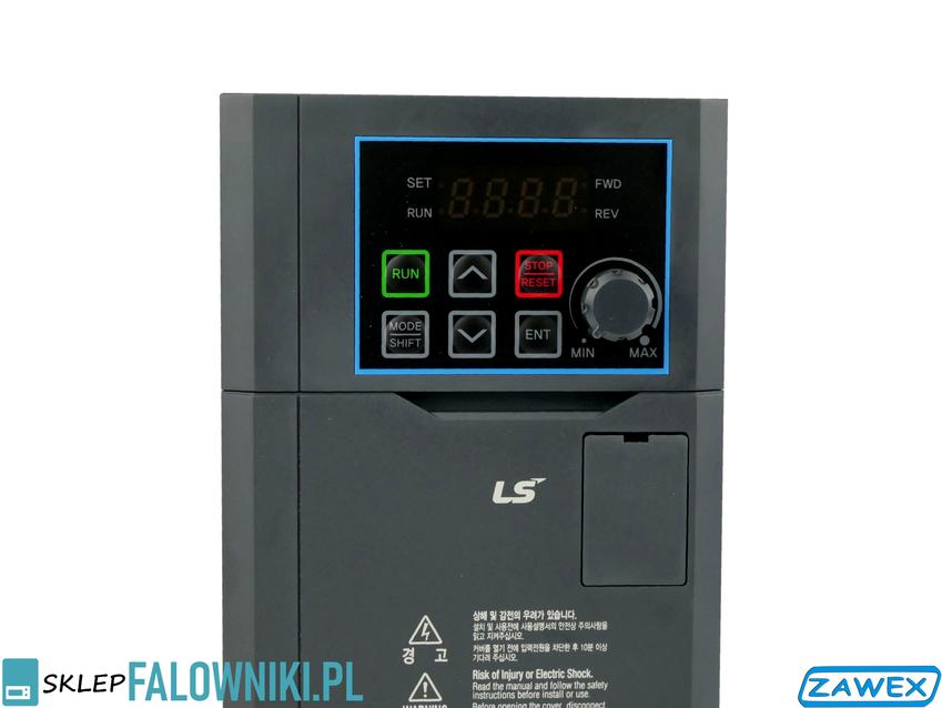 Falownik LG/LS z ZAWEX.PL seria G100 – napęd stworzony dla przemysłu