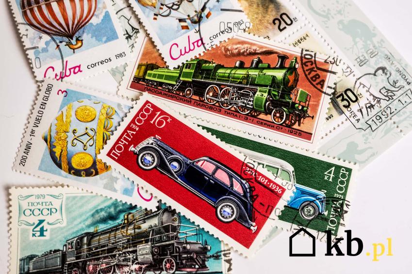 Stare znaczki pocztowe o wartości kolekcjonerskiej, a także cennik starych znaczków i całej kolekcji