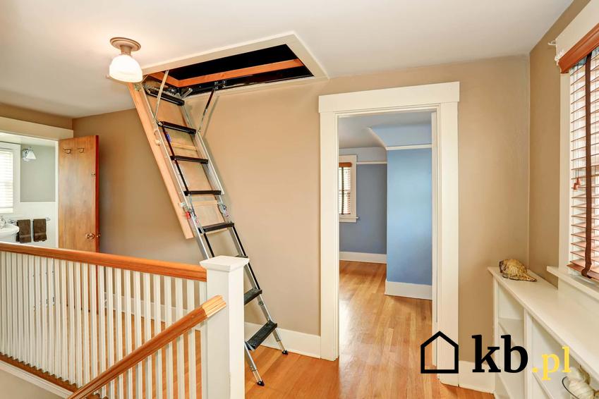 Małe schody na strych, a także informacje, jakie schody zajmują najmniej miejsca, najlepsze rozwiązania w mieszkaniach