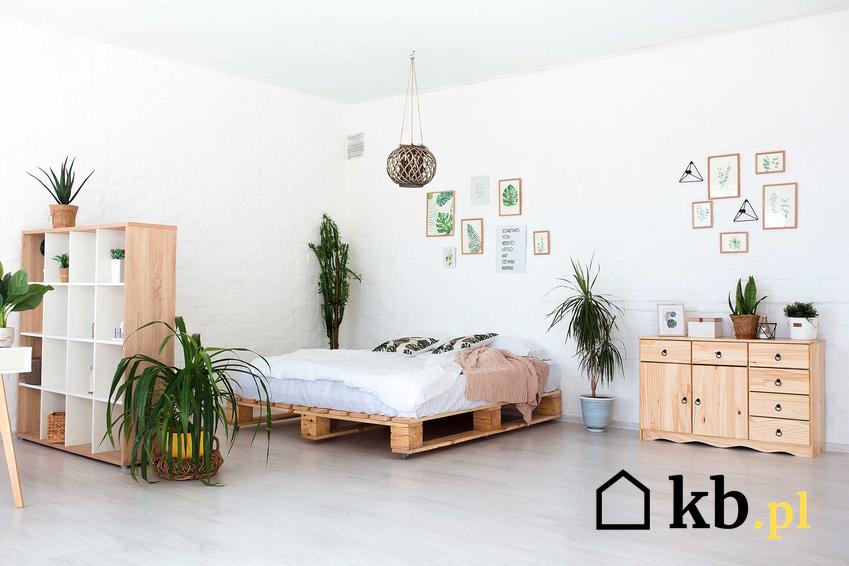 Sypialnia w salonie wydzielona roślinami, a także jak pogodzić salon z sypialnią krok po kroku