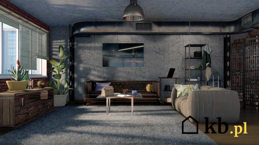 Szary beton architektoniczny w mieszkaniu na ścianie, a także opinie, zastosowanie oraz inspiracje do wykorzystania betonu
