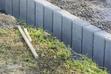 Palisada betonowa w ogrodzie - rodzaje, cena, wykonanie, porady