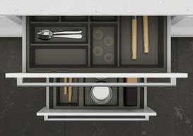 Jak funkcjonalnie zagospodarować szafki w kuchni?