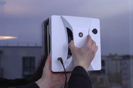 Technologia czystych okien w przyszłości: Wykorzystaj moc robotów do mycia okien