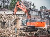 Wyburzanie budynków - cennik 2023 po województwach