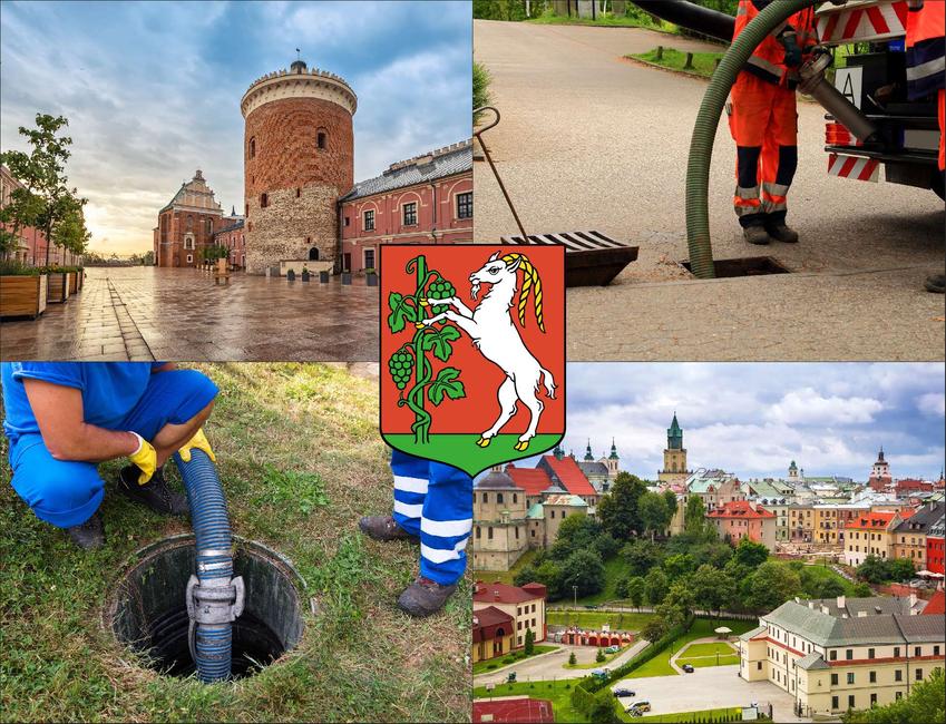 Lublin - cennik wywozu szamba - zobacz ceny asenizacji w okolicy