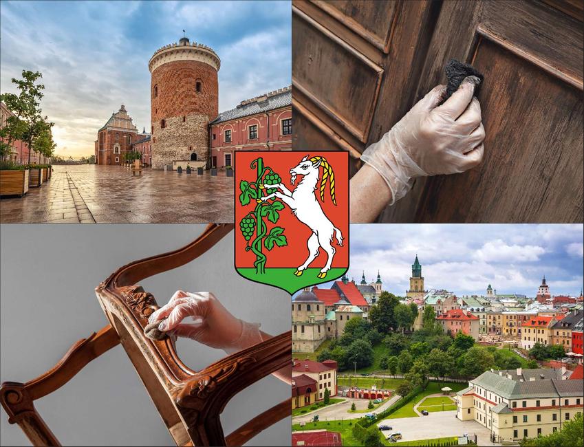 Lublin - cennik renowacji mebli - sprawdź ceny odnawiania mebli