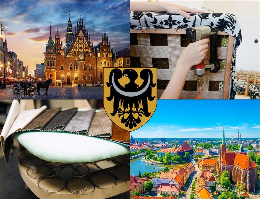 Wrocław - cennik tapicerowania mebli - sprawdź ceny lokalnych tapicerów