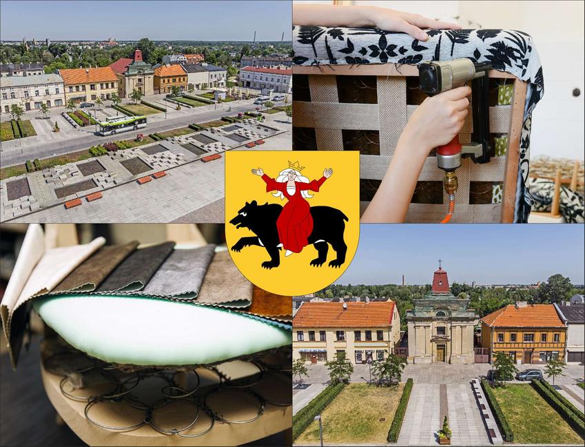 Tomaszów Mazowiecki - cennik tapicerowania mebli - sprawdź ceny lokalnych tapicerów