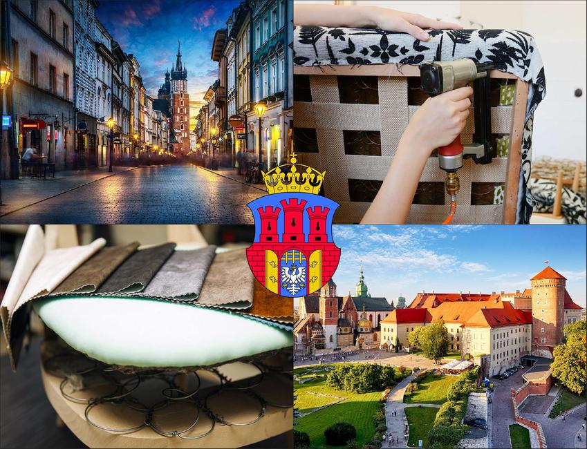 Kraków - cennik tapicerowania mebli - sprawdź ceny lokalnych tapicerów