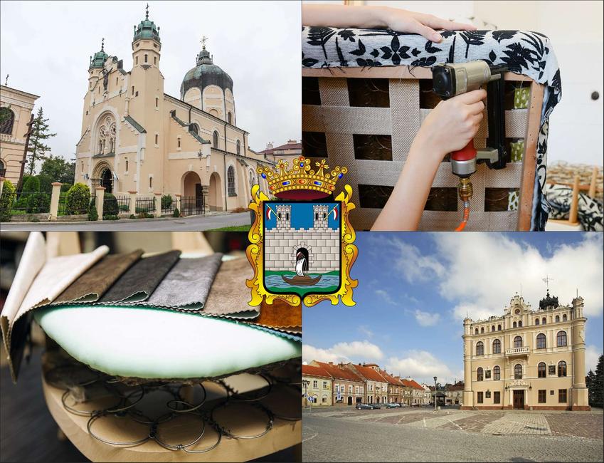 Jarosław - cennik tapicerowania mebli - sprawdź ceny lokalnych tapicerów