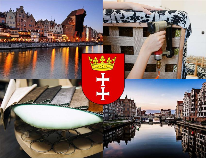 Gdańsk - cennik tapicerowania mebli - sprawdź ceny lokalnych tapicerów