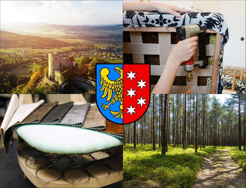 Lubliniec - cennik tapicerowania mebli - sprawdź ceny lokalnych tapicerów