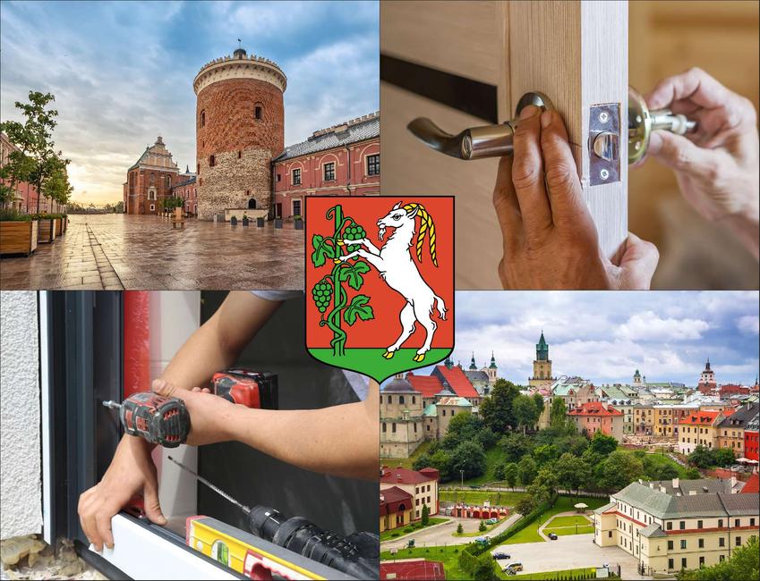 Lublin - cennik montażu drzwi - zobacz lokalne ceny wymiany drzwi