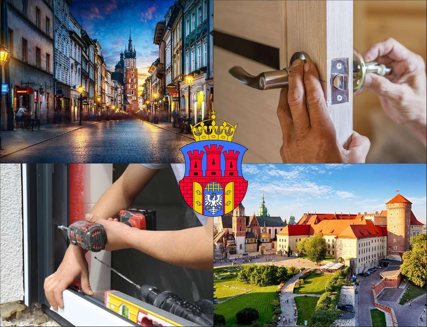 Kraków - cennik montażu drzwi - zobacz lokalne ceny wymiany drzwi