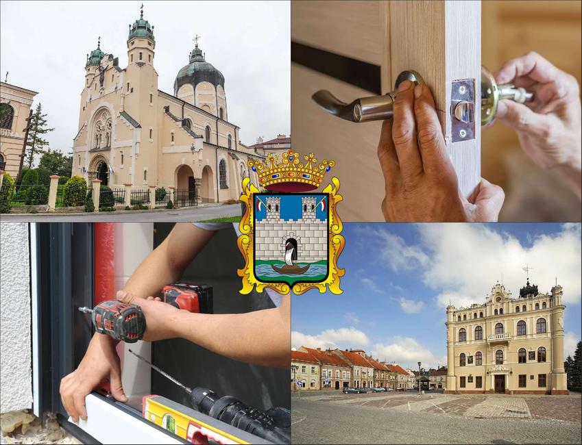 Jarosław - cennik montażu drzwi - zobacz lokalne ceny wymiany drzwi
