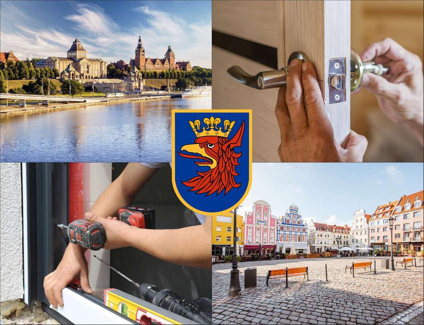 Szczecin - cennik montażu drzwi - zobacz lokalne ceny wymiany drzwi