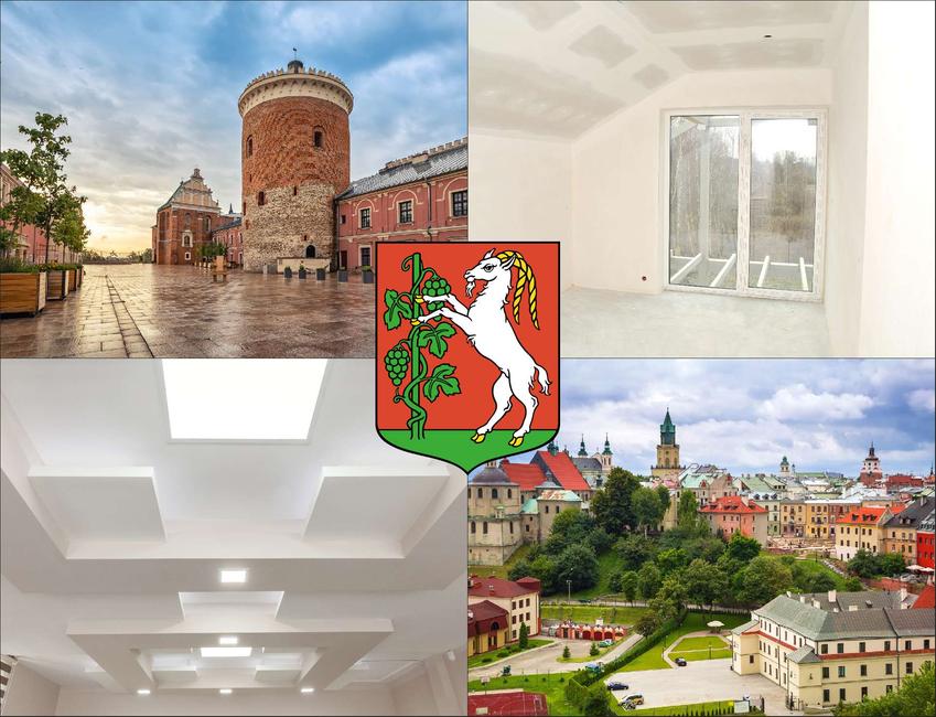 Lublin - cennik sufitów podwieszanych - zobacz lokalne ceny suchej zabudowy