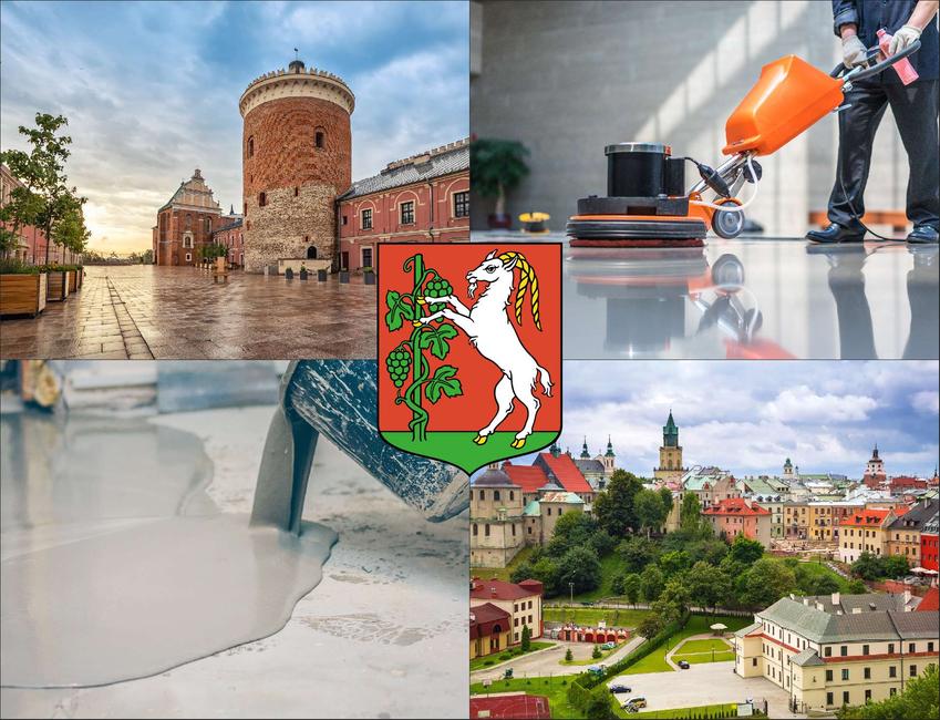 Lublin - cennik posadzek maszynowych i przemysłowych - sprawdź lokalne ceny posadzek betonowych
