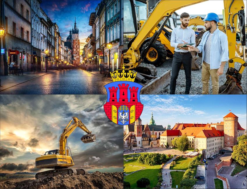 Kraków - cennik wypożyczalni sprzętu budowlanego - sprawdź ceny wynajmu narzędzi budowlanych