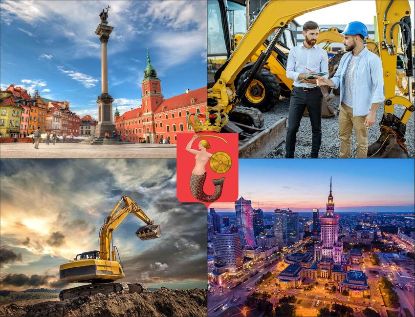Warszawa - cennik wypożyczalni sprzętu budowlanego - sprawdź ceny wynajmu narzędzi budowlanych