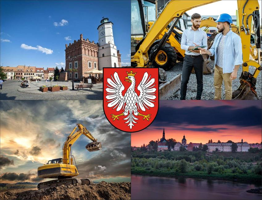 Sandomierz - cennik wypożyczalni sprzętu budowlanego - sprawdź ceny wynajmu narzędzi budowlanych