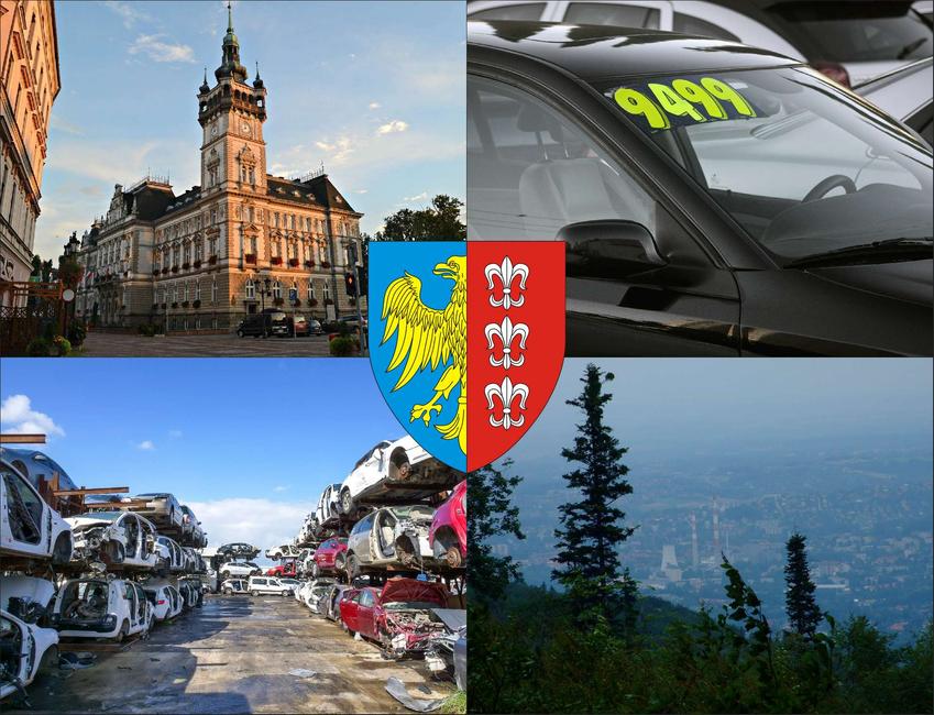Bielsko-Biała - cennik skupu aut - zobacz lokalne ceny na szrotach samochodowych