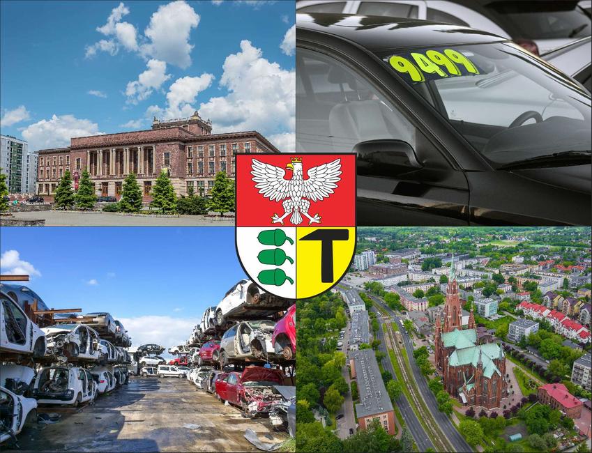 Dąbrowa Górnicza - cennik skupu aut - zobacz lokalne ceny na szrotach samochodowych
